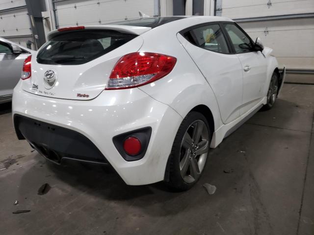 Photo 3 VIN: KMHTC6AE3FU240500 - HYUNDAI VELOSTER T 