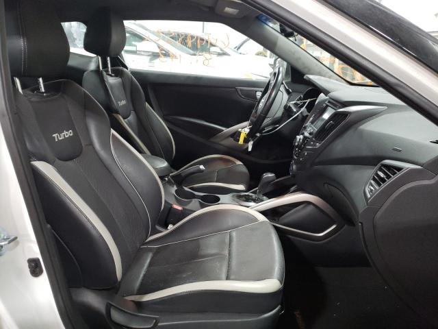 Photo 4 VIN: KMHTC6AE3FU240500 - HYUNDAI VELOSTER T 