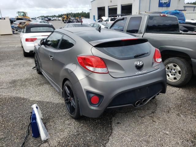 Photo 2 VIN: KMHTC6AE3FU240917 - HYUNDAI VELOSTER T 