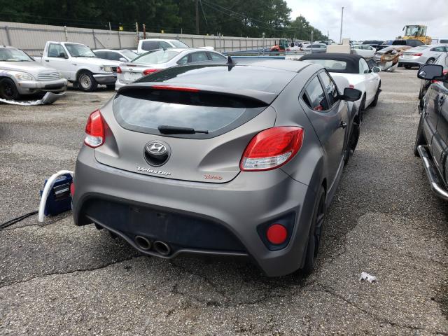 Photo 3 VIN: KMHTC6AE3FU240917 - HYUNDAI VELOSTER T 