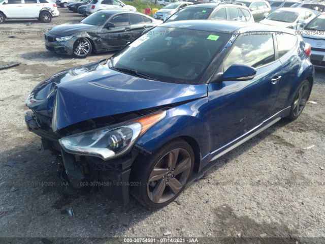 Photo 1 VIN: KMHTC6AE3FU244675 - HYUNDAI VELOSTER 