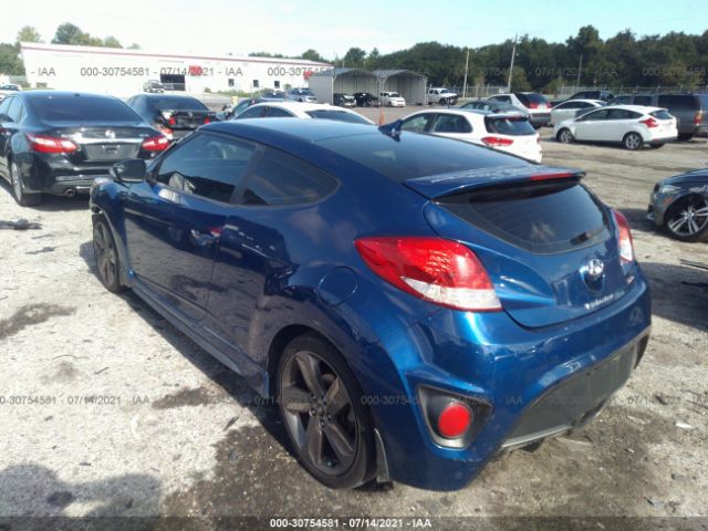 Photo 2 VIN: KMHTC6AE3FU244675 - HYUNDAI VELOSTER 