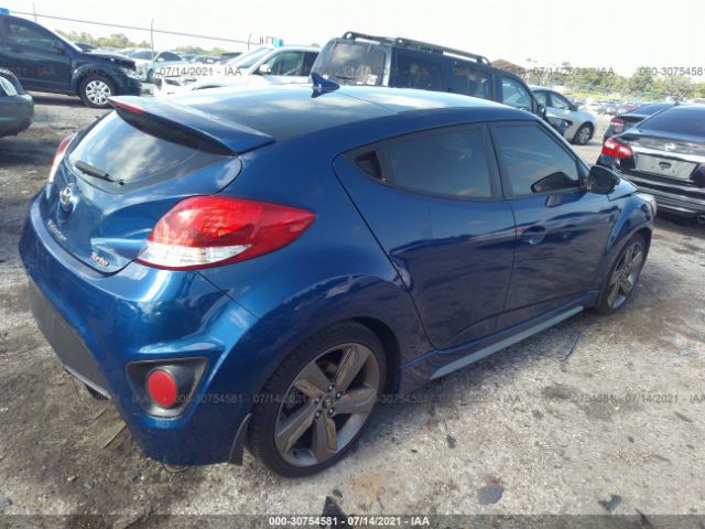 Photo 3 VIN: KMHTC6AE3FU244675 - HYUNDAI VELOSTER 