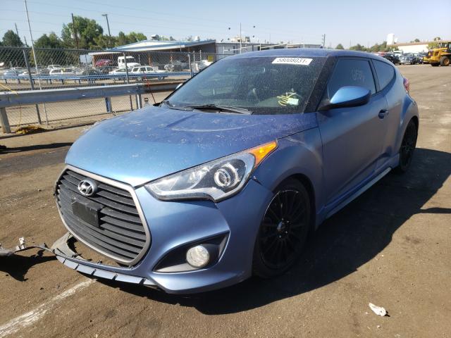 Photo 1 VIN: KMHTC6AE3GU251563 - HYUNDAI VELOSTER T 