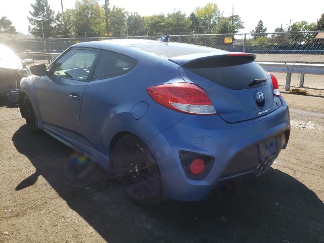 Photo 2 VIN: KMHTC6AE3GU251563 - HYUNDAI VELOSTER T 