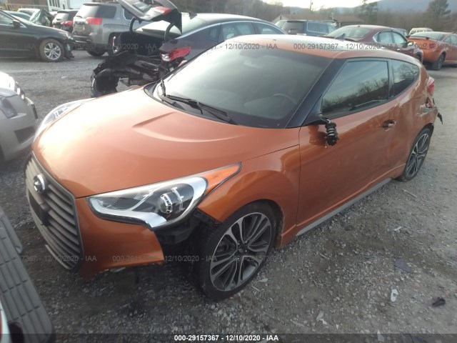 Photo 1 VIN: KMHTC6AE3GU262272 - HYUNDAI VELOSTER 