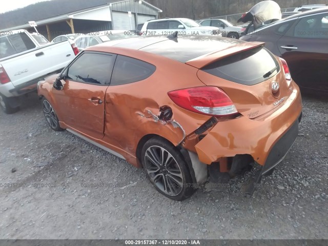 Photo 2 VIN: KMHTC6AE3GU262272 - HYUNDAI VELOSTER 