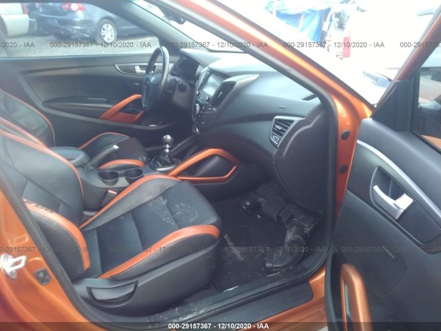 Photo 4 VIN: KMHTC6AE3GU262272 - HYUNDAI VELOSTER 