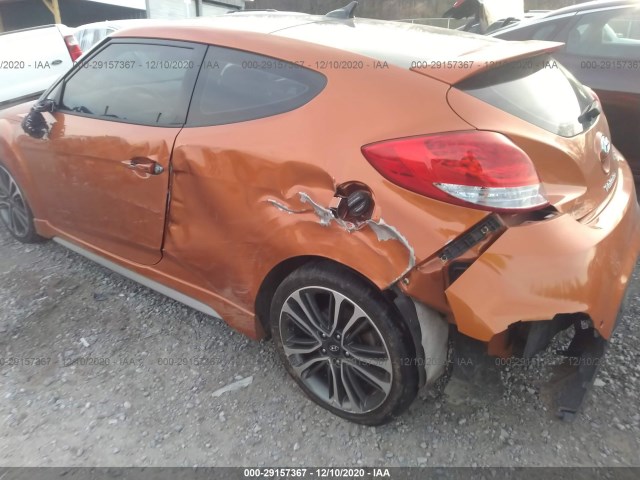 Photo 5 VIN: KMHTC6AE3GU262272 - HYUNDAI VELOSTER 