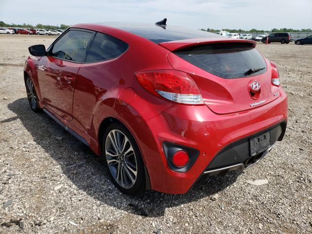 Photo 2 VIN: KMHTC6AE3GU262952 - HYUNDAI VELOSTER T 