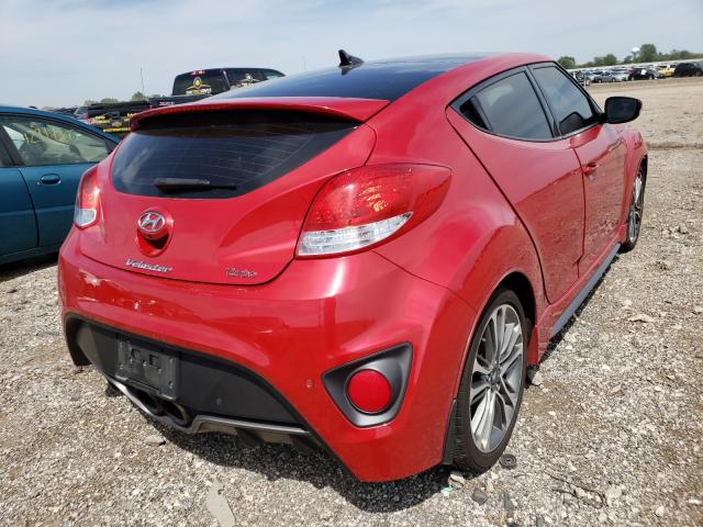 Photo 3 VIN: KMHTC6AE3GU262952 - HYUNDAI VELOSTER T 