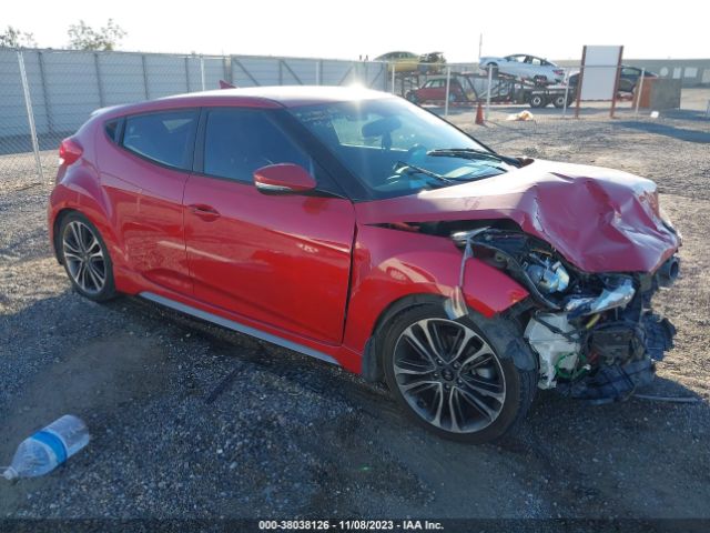 Photo 0 VIN: KMHTC6AE3GU263406 - HYUNDAI VELOSTER 