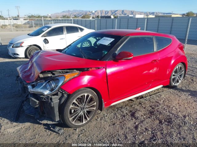 Photo 1 VIN: KMHTC6AE3GU263406 - HYUNDAI VELOSTER 