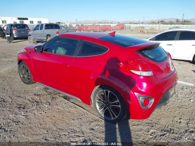 Photo 2 VIN: KMHTC6AE3GU263406 - HYUNDAI VELOSTER 