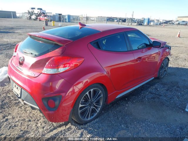 Photo 3 VIN: KMHTC6AE3GU263406 - HYUNDAI VELOSTER 