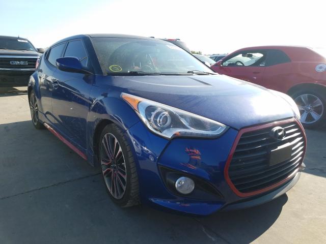 Photo 0 VIN: KMHTC6AE3GU263616 - HYUNDAI VELOSTER T 