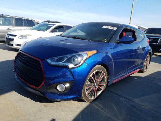 Photo 1 VIN: KMHTC6AE3GU263616 - HYUNDAI VELOSTER T 