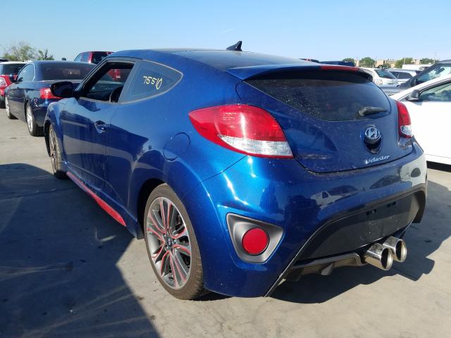 Photo 2 VIN: KMHTC6AE3GU263616 - HYUNDAI VELOSTER T 