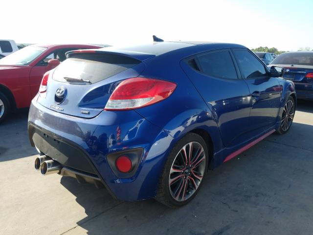 Photo 3 VIN: KMHTC6AE3GU263616 - HYUNDAI VELOSTER T 