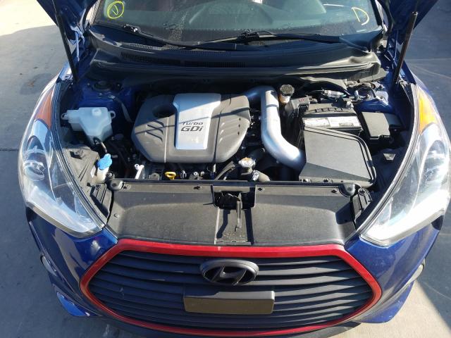 Photo 6 VIN: KMHTC6AE3GU263616 - HYUNDAI VELOSTER T 