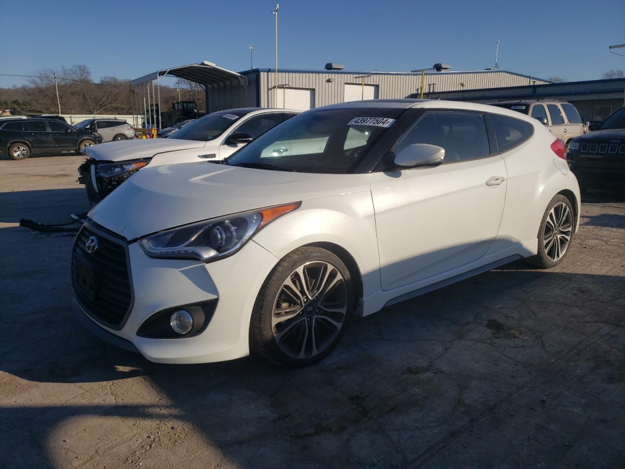 Photo 0 VIN: KMHTC6AE3GU267939 - HYUNDAI VELOSTER 