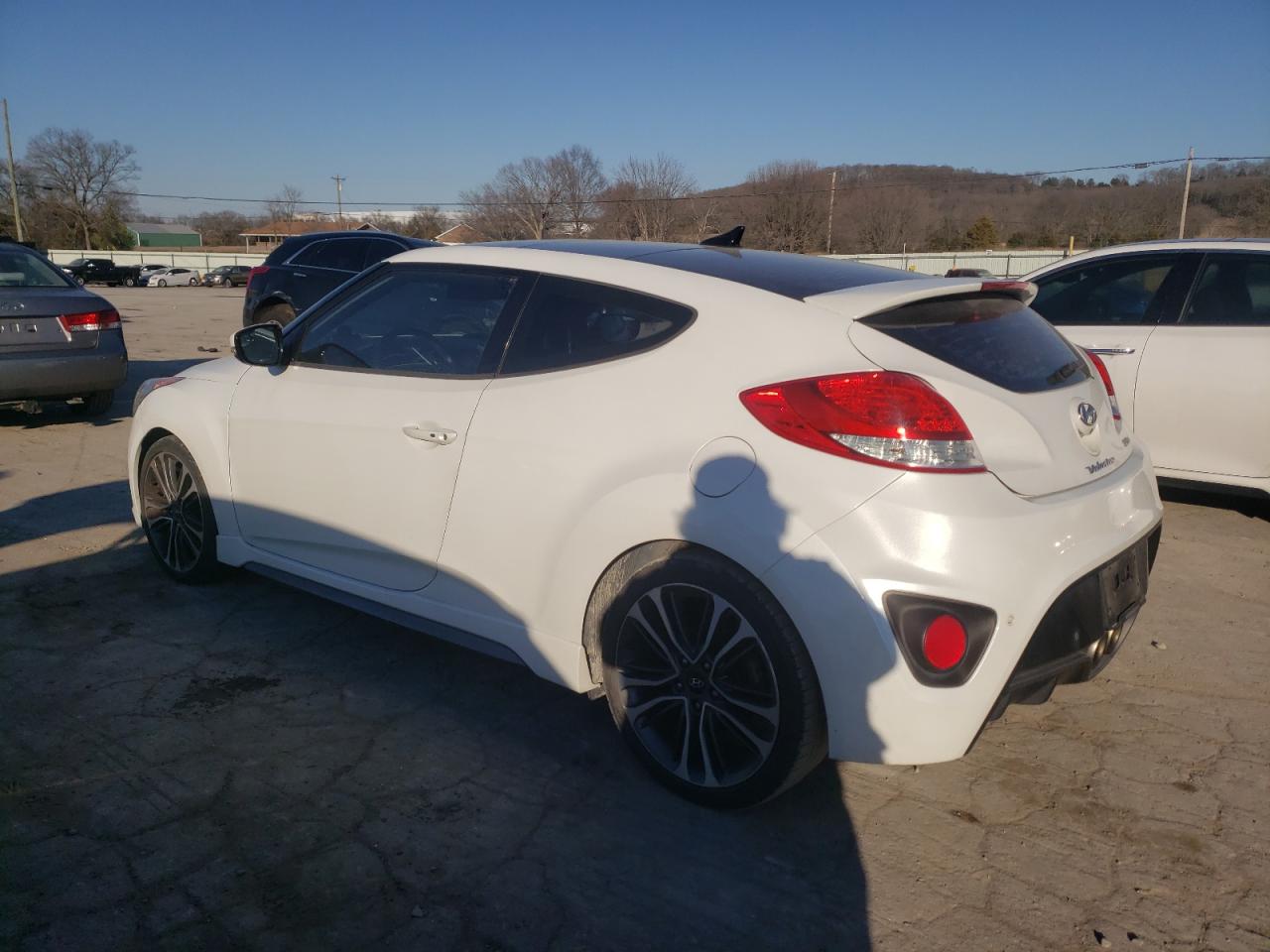 Photo 1 VIN: KMHTC6AE3GU267939 - HYUNDAI VELOSTER 