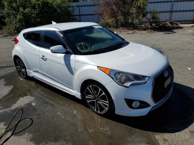 Photo 3 VIN: KMHTC6AE3GU268444 - HYUNDAI VELOSTER T 