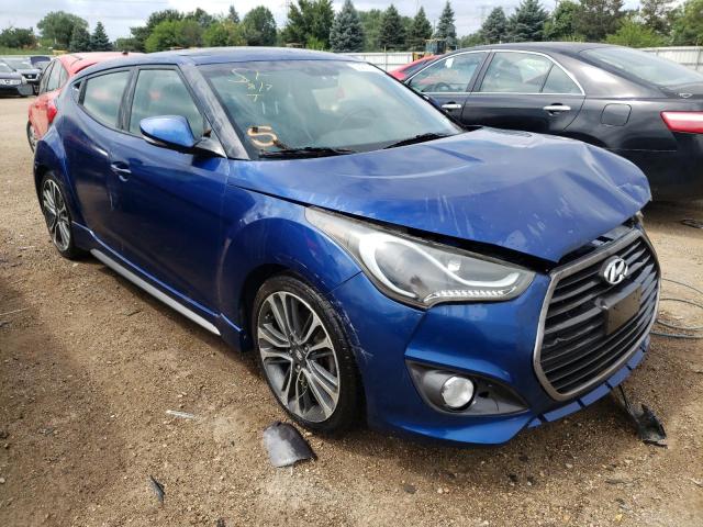 Photo 3 VIN: KMHTC6AE3GU272316 - HYUNDAI VELOSTER T 