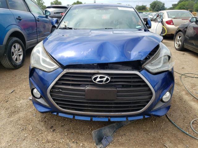 Photo 4 VIN: KMHTC6AE3GU272316 - HYUNDAI VELOSTER T 