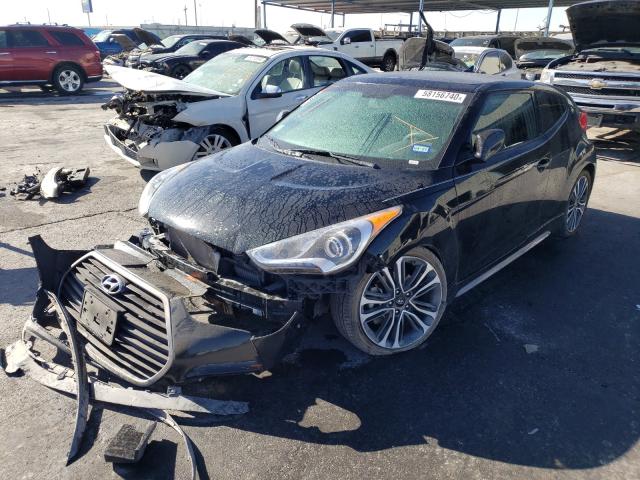 Photo 1 VIN: KMHTC6AE3GU273532 - HYUNDAI VELOSTER T 