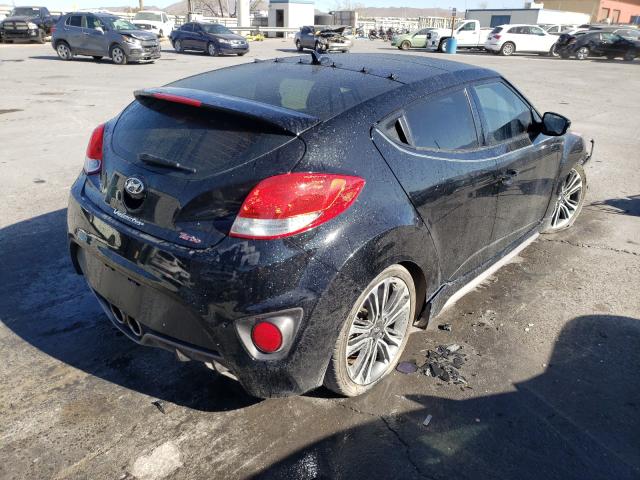 Photo 3 VIN: KMHTC6AE3GU273532 - HYUNDAI VELOSTER T 