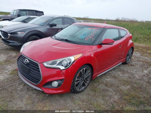 Photo 1 VIN: KMHTC6AE3GU273627 - HYUNDAI VELOSTER 