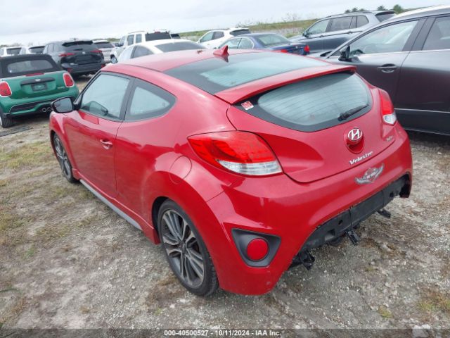 Photo 2 VIN: KMHTC6AE3GU273627 - HYUNDAI VELOSTER 