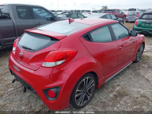 Photo 3 VIN: KMHTC6AE3GU273627 - HYUNDAI VELOSTER 