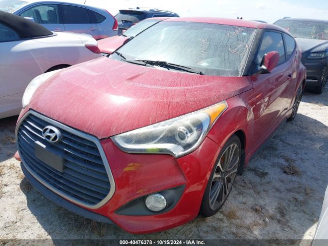 Photo 1 VIN: KMHTC6AE3GU278312 - HYUNDAI VELOSTER 