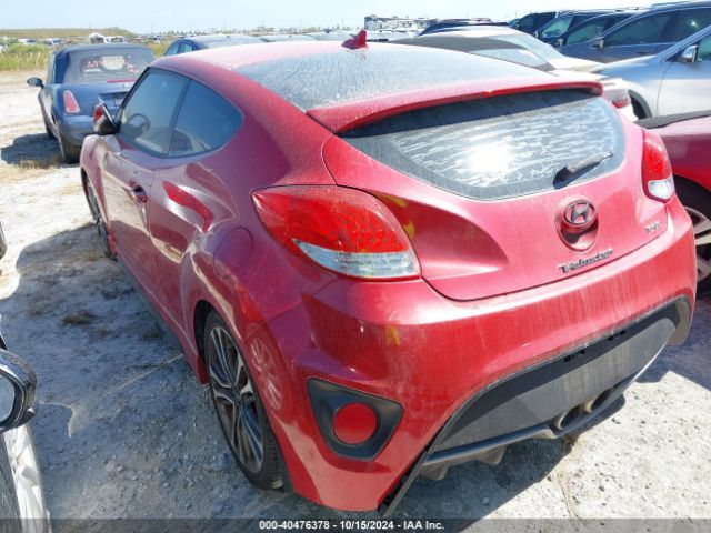 Photo 2 VIN: KMHTC6AE3GU278312 - HYUNDAI VELOSTER 