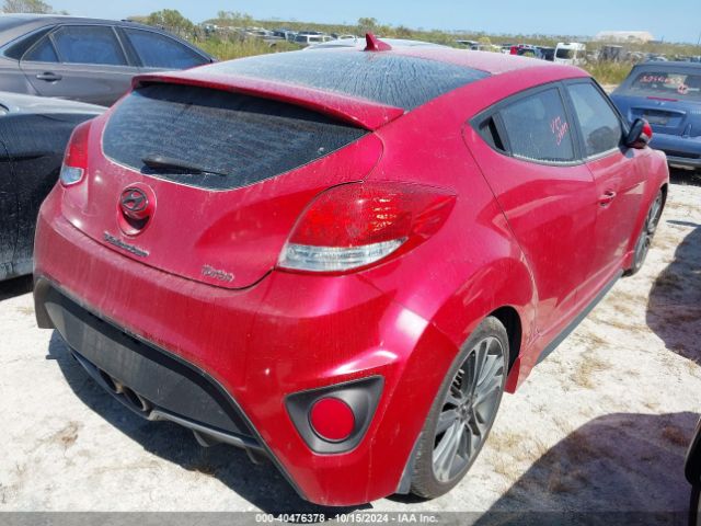 Photo 3 VIN: KMHTC6AE3GU278312 - HYUNDAI VELOSTER 