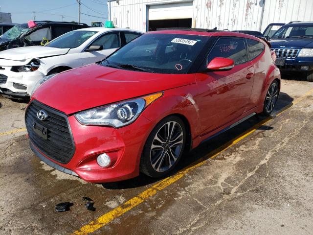 Photo 1 VIN: KMHTC6AE3GU278522 - HYUNDAI VELOSTER T 