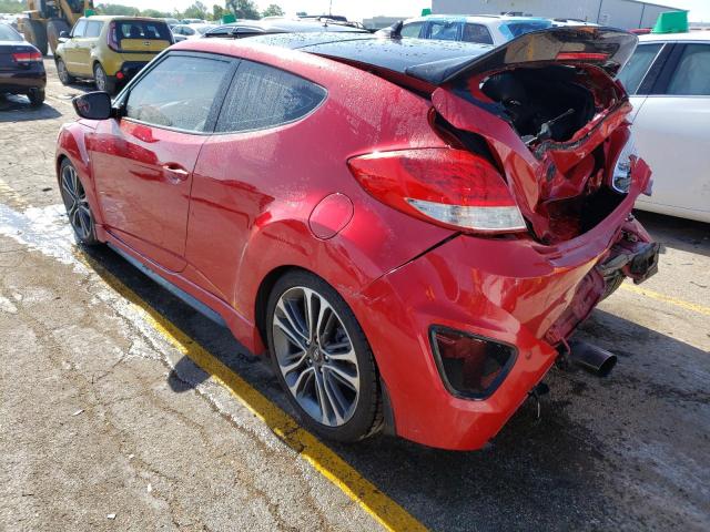 Photo 2 VIN: KMHTC6AE3GU278522 - HYUNDAI VELOSTER T 