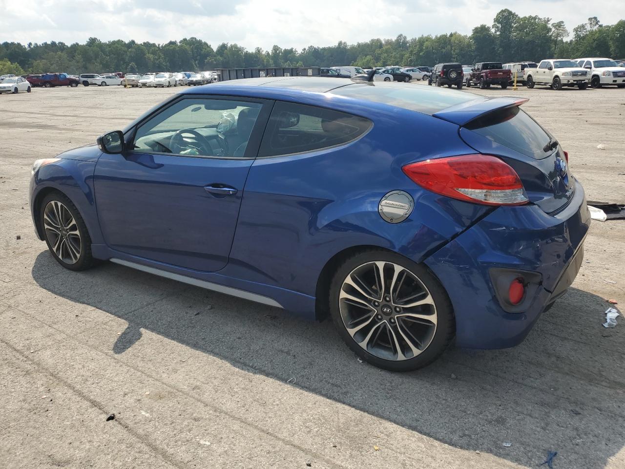 Photo 1 VIN: KMHTC6AE3GU278777 - HYUNDAI VELOSTER 