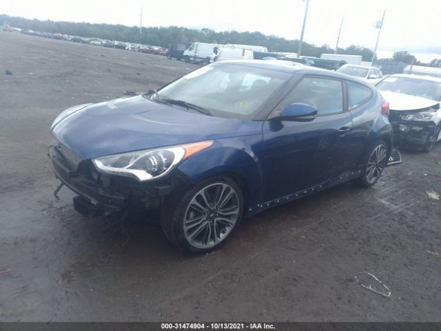 Photo 1 VIN: KMHTC6AE3GU289066 - HYUNDAI VELOSTER 