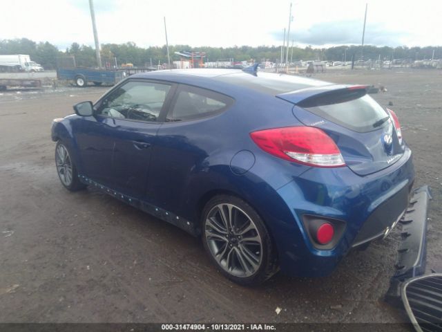 Photo 2 VIN: KMHTC6AE3GU289066 - HYUNDAI VELOSTER 