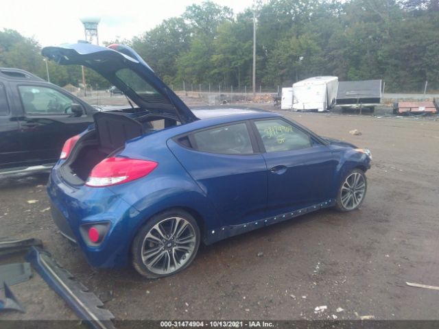 Photo 3 VIN: KMHTC6AE3GU289066 - HYUNDAI VELOSTER 