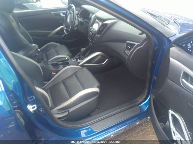 Photo 4 VIN: KMHTC6AE3GU289066 - HYUNDAI VELOSTER 