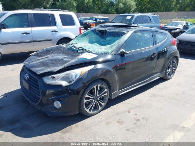 Photo 1 VIN: KMHTC6AE3GU292632 - HYUNDAI VELOSTER 