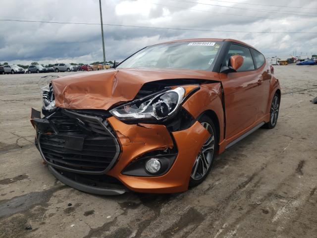 Photo 1 VIN: KMHTC6AE3GU295952 - HYUNDAI VELOSTER T 