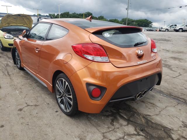 Photo 2 VIN: KMHTC6AE3GU295952 - HYUNDAI VELOSTER T 