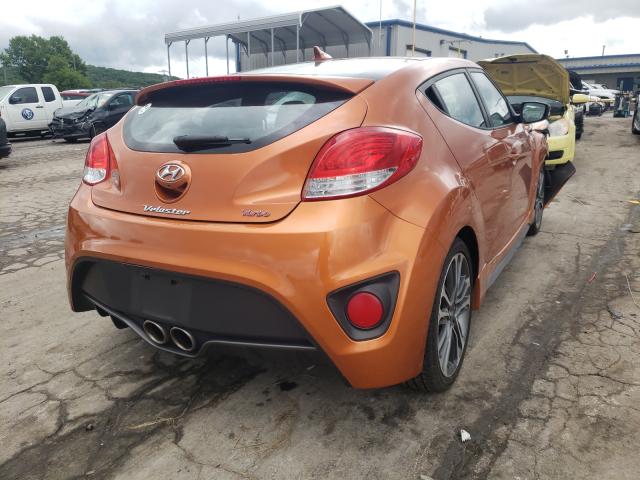 Photo 3 VIN: KMHTC6AE3GU295952 - HYUNDAI VELOSTER T 