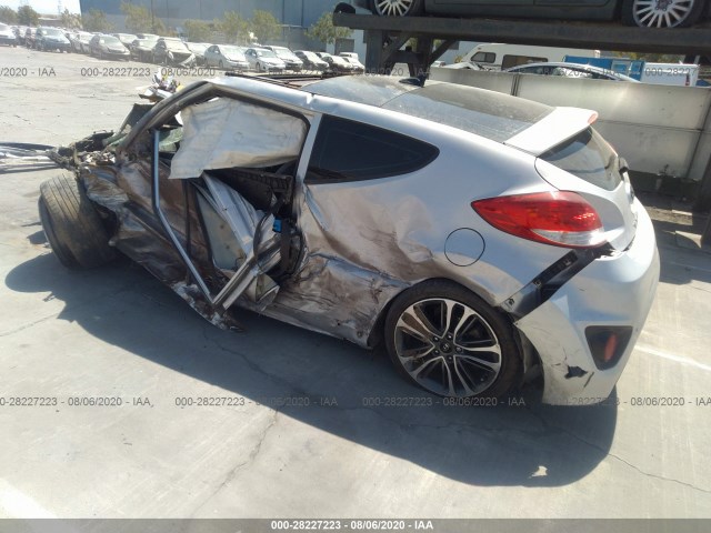 Photo 2 VIN: KMHTC6AE3GU296924 - HYUNDAI VELOSTER 