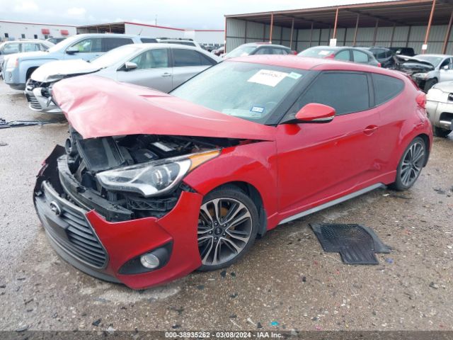 Photo 1 VIN: KMHTC6AE3GU299807 - HYUNDAI VELOSTER 